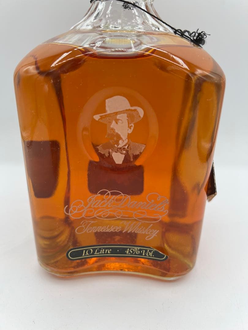 ジャックダニエル 125周年記念 デキャンタボトルウイスキー