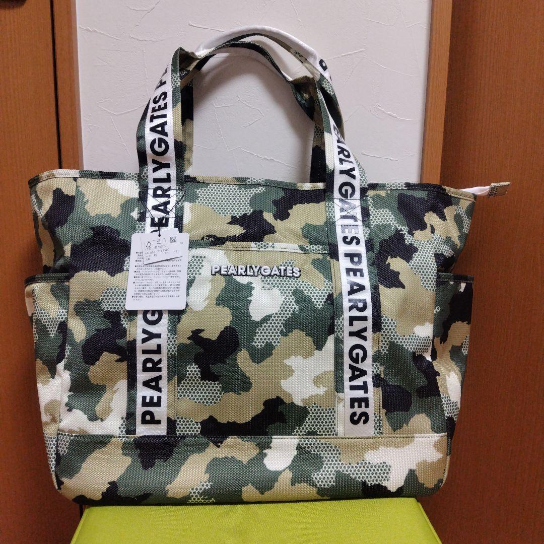 ロレック様お約束品　PEARLY GATES カモフラージュ トートバッグ