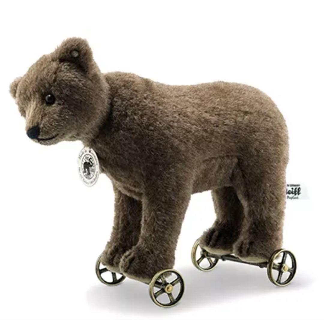 シュタイフ ベア オン ホイールズレプリカ1904 EAN403354
