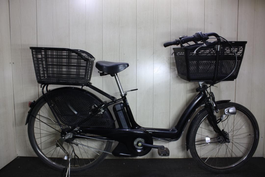 ヤマハPAS Kiss X562-4004 22-26型 大容量8.1AH 黒