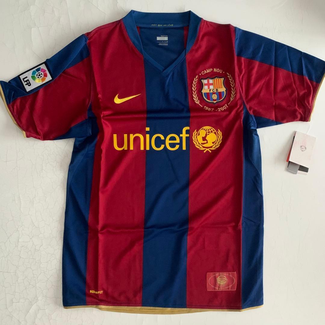 【激レア】Nike FC Barcelona 50周年記念ユニホームSサイズ