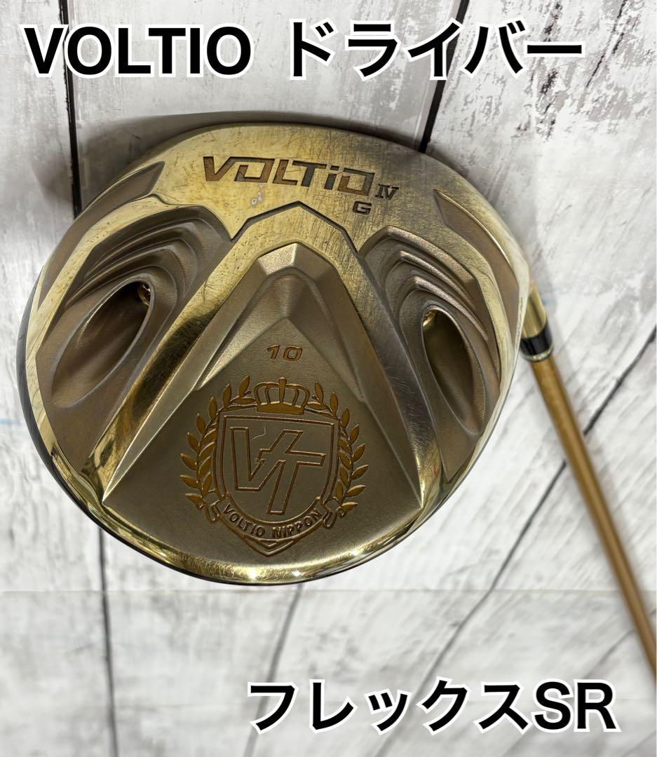 KATANAゴルフ　VOLTIOドライバー　TourAD 400 フレックスSR