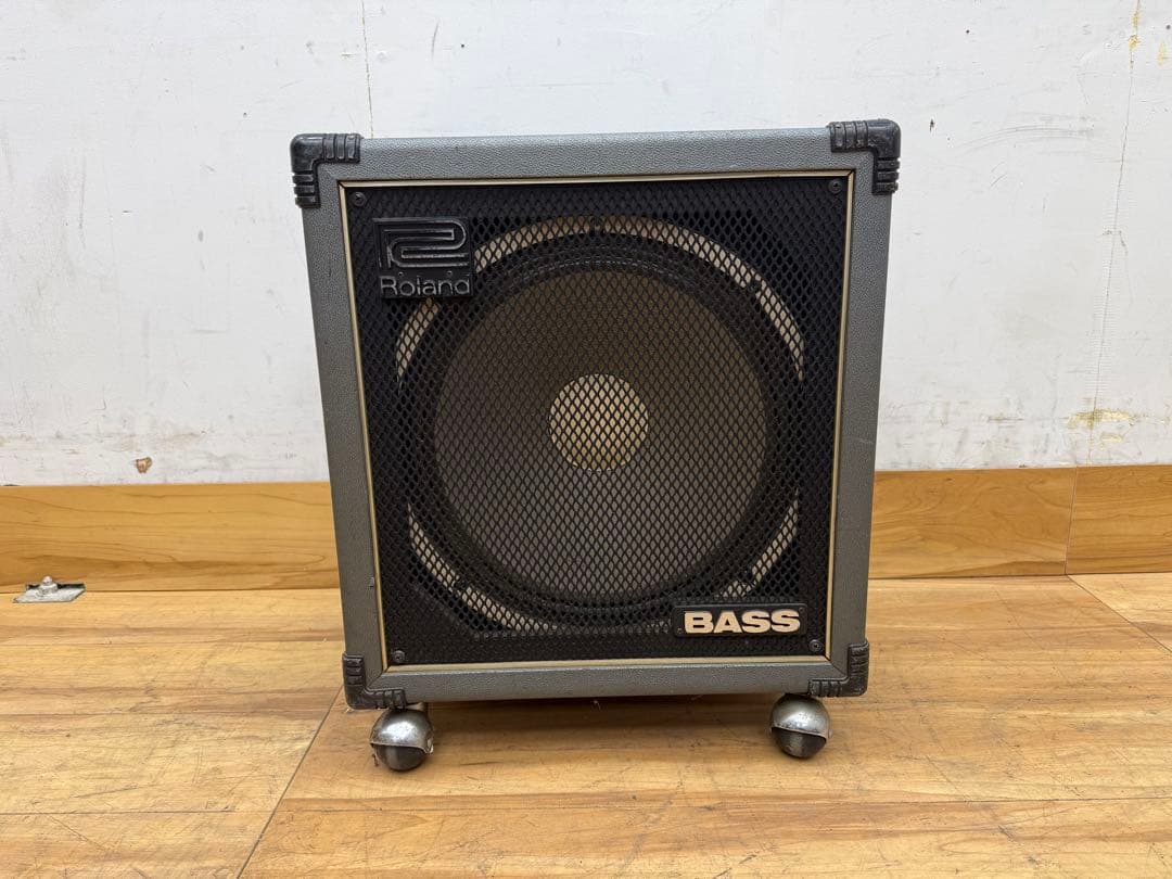 HA370☆Roland☆SUPERCUBE-100☆ベース☆コンボアンプ