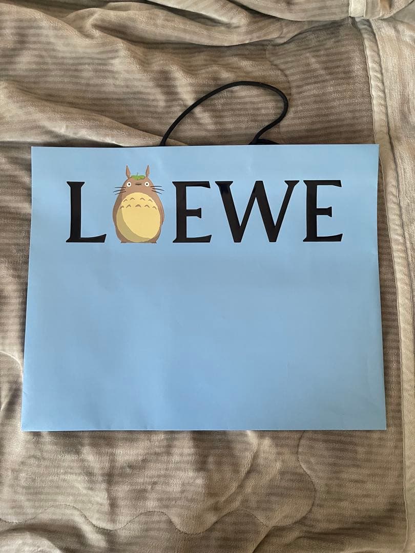 レア　LOEWE ロエベ　ジブリ　トトロコラボ　ショッパー