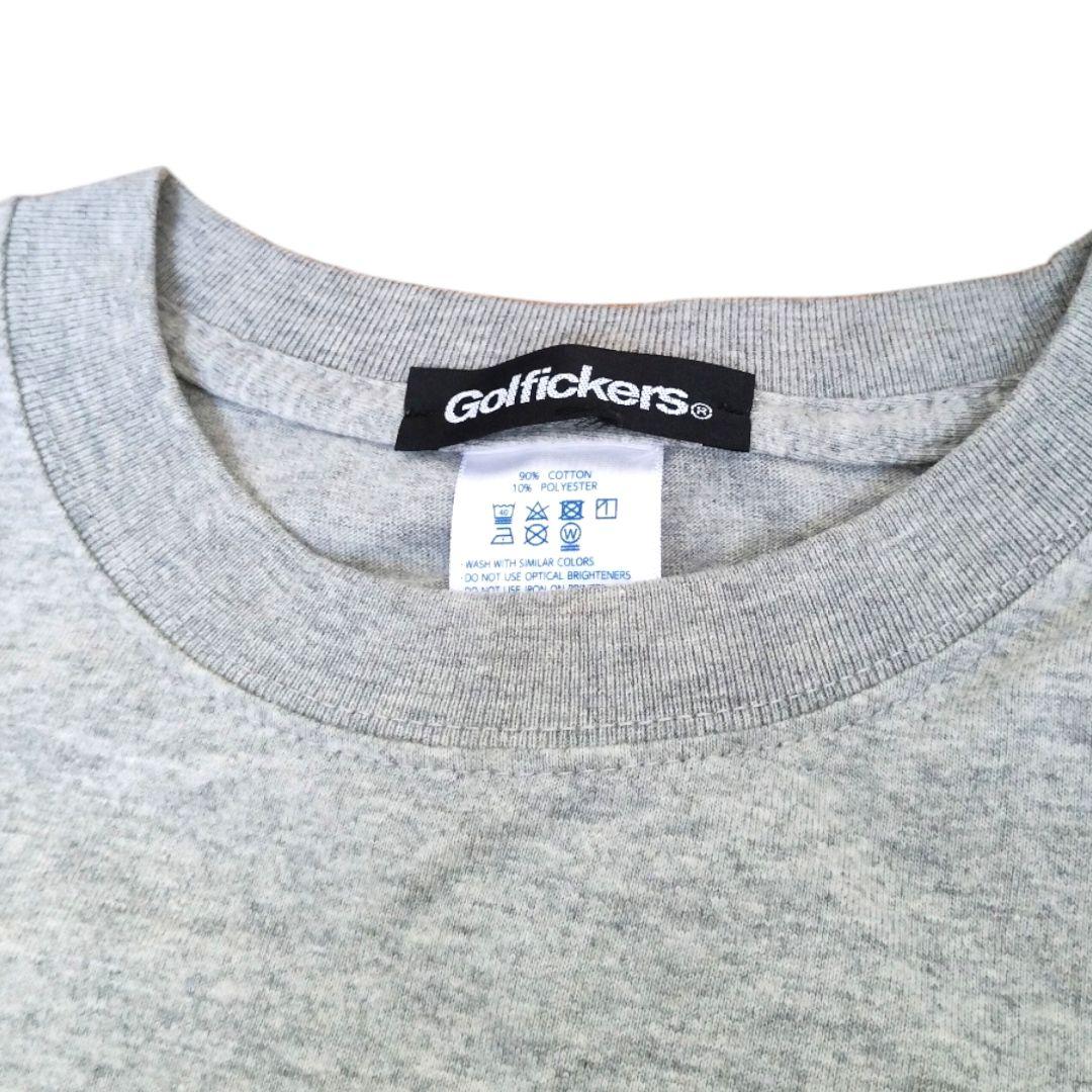 GOLFICKERS ゴルフィッカーズ ゾンビTシャツ M グレー ストリート