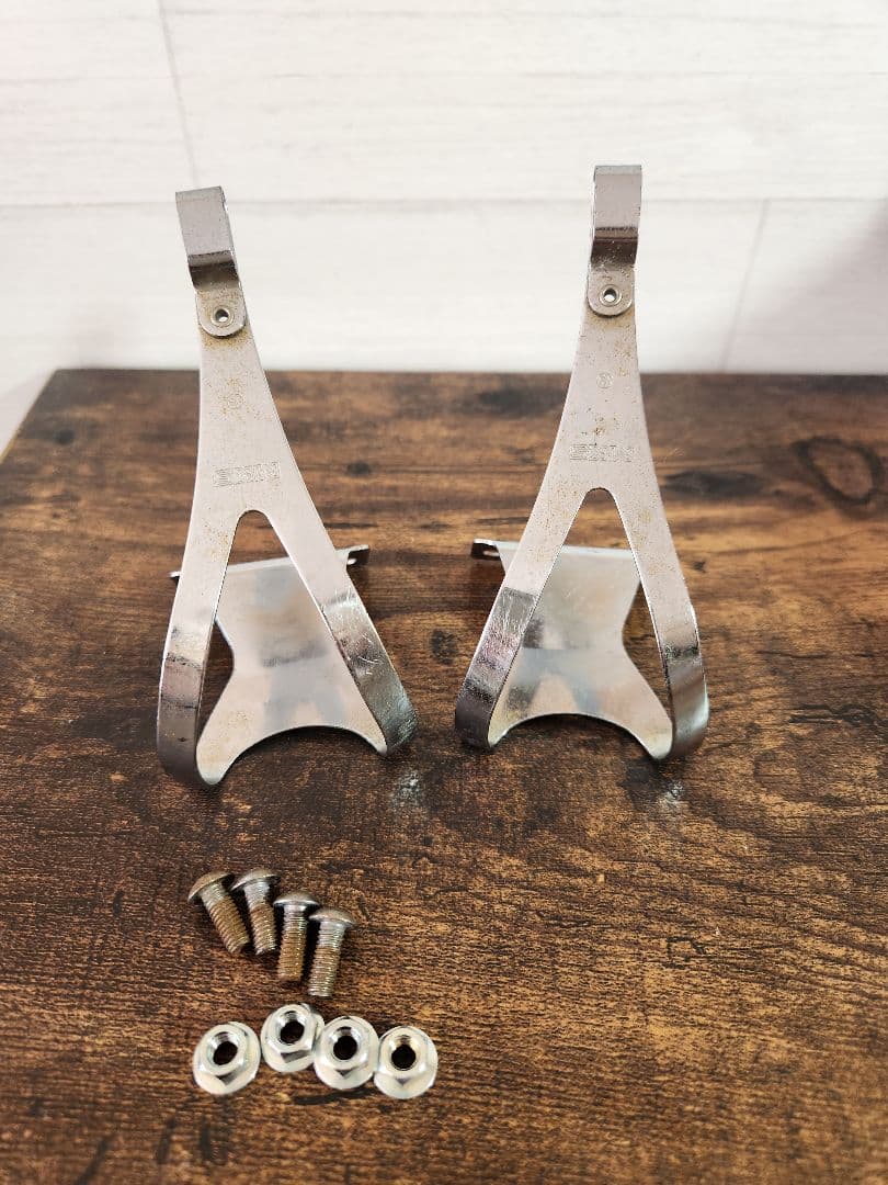 三ヶ島製作所/MKS CUSTOM NUEVO ピストペダル一式　NJS刻印あり