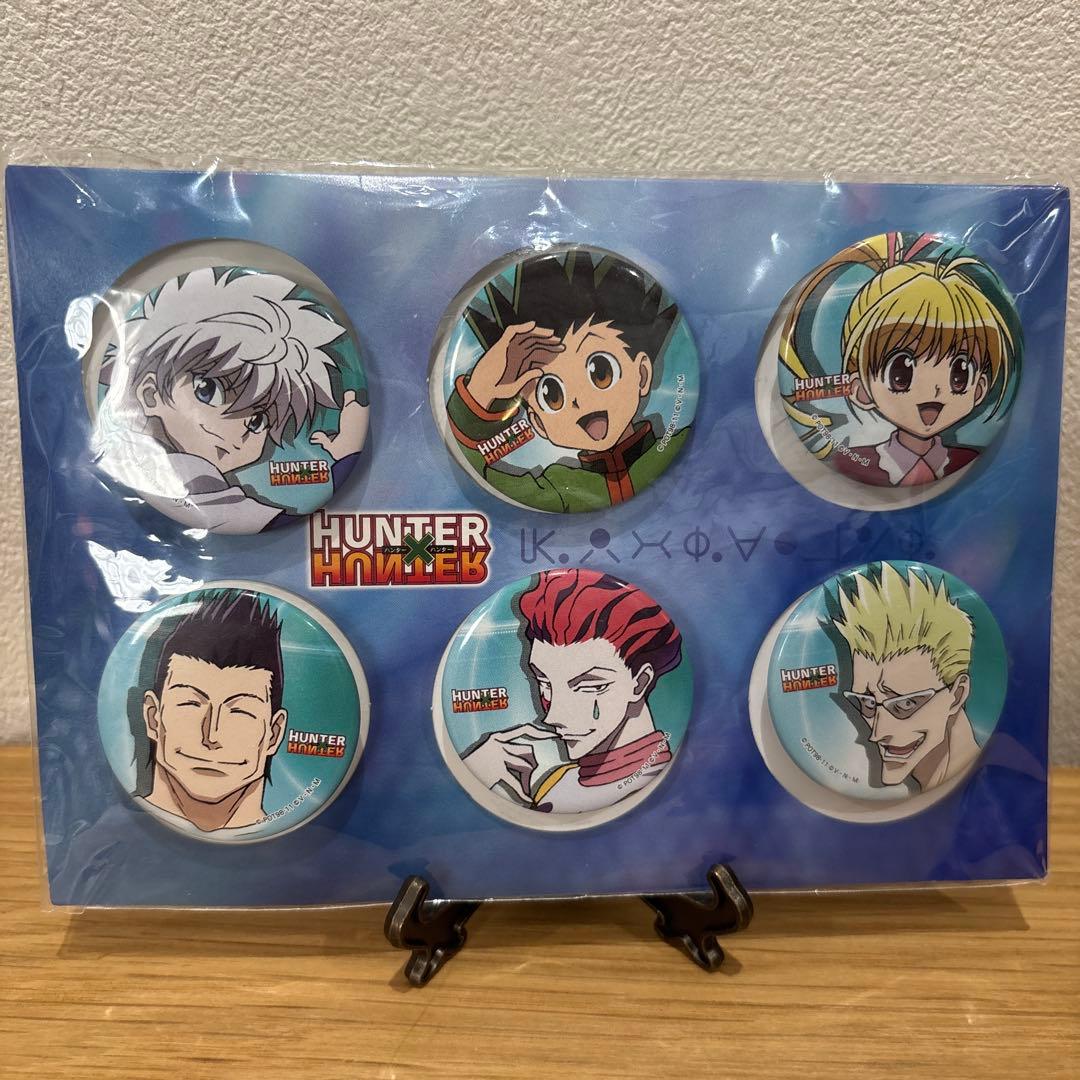 HUNTER × HUNTR 缶バッジセット GI編
