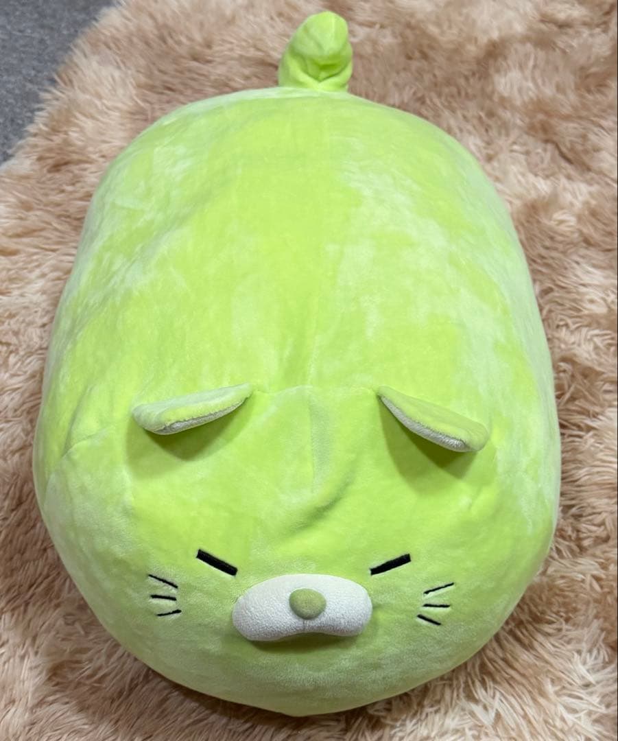 にゃもちぬいぐるみ第三弾　ずんだ　ゴロネコサミット