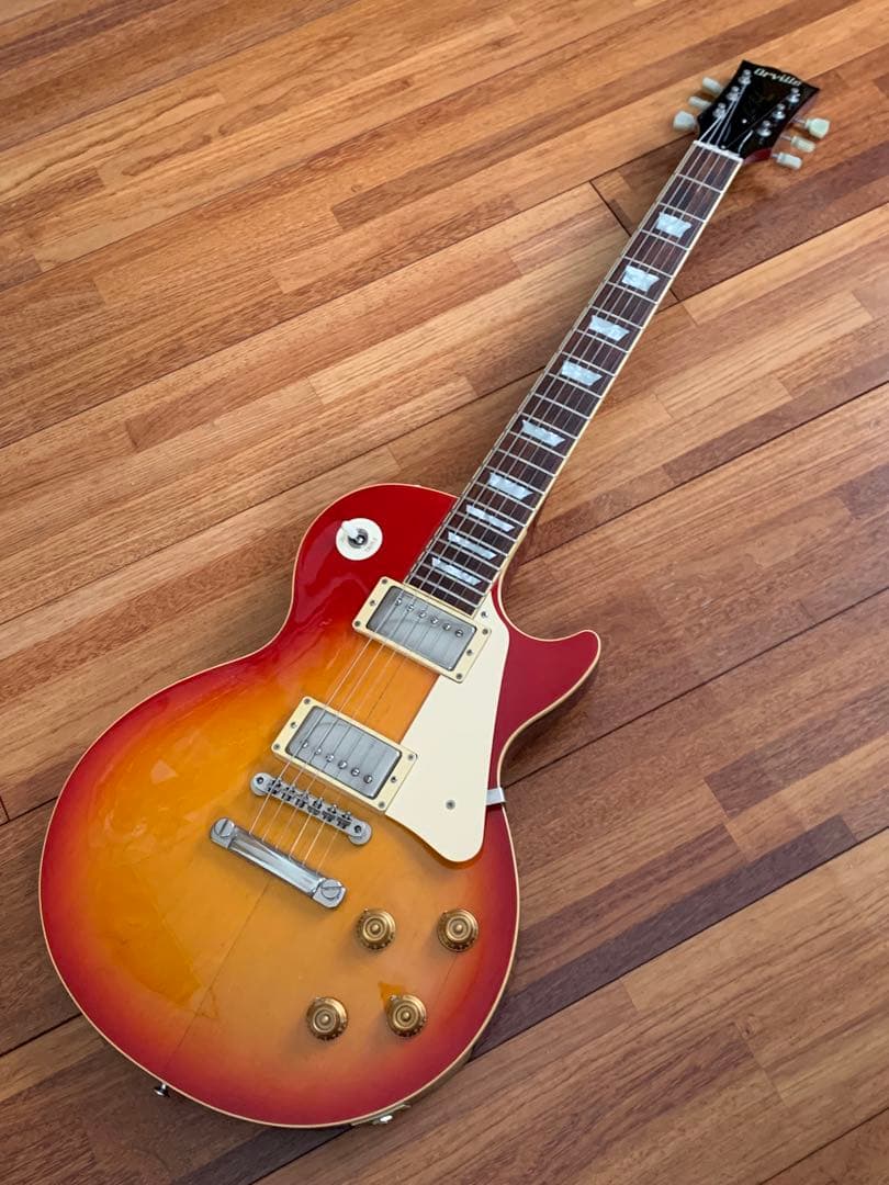 orville オービル製レスポールスタンダード　中古品