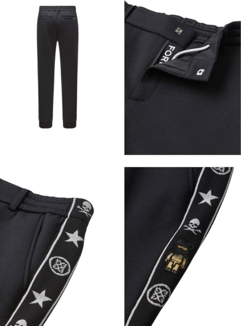 新品未使用新作G/FOREジーフォアレディースジョガーパンツsizeM