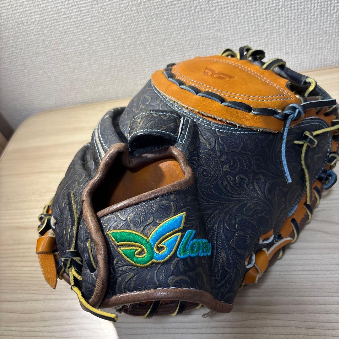 グロム　硬式用キャッチャーミット