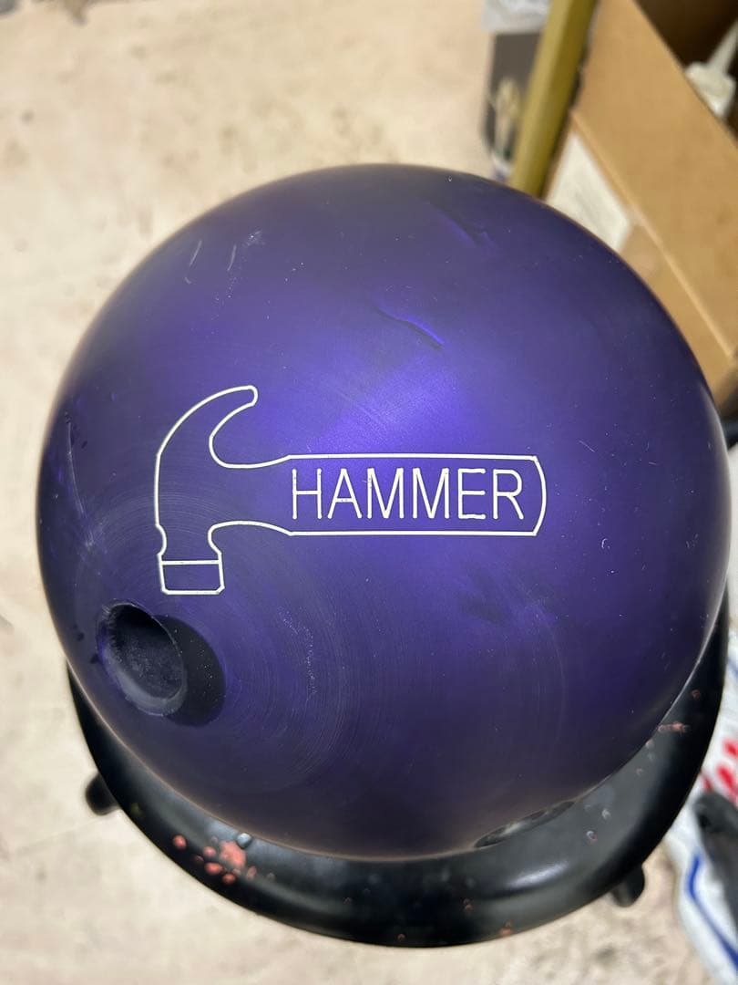 HAMMER パープルパールウレタン15p