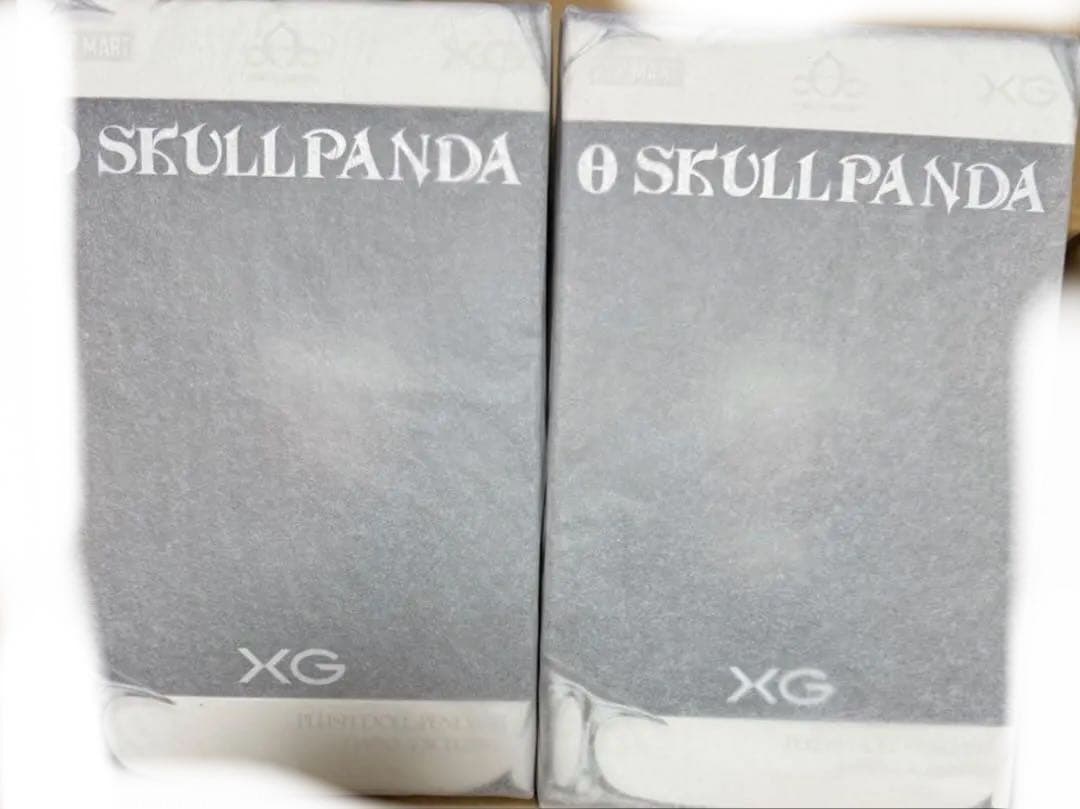 SKULLPANDA × XG ぬいぐるみペンダント（日本限定）　POPMART