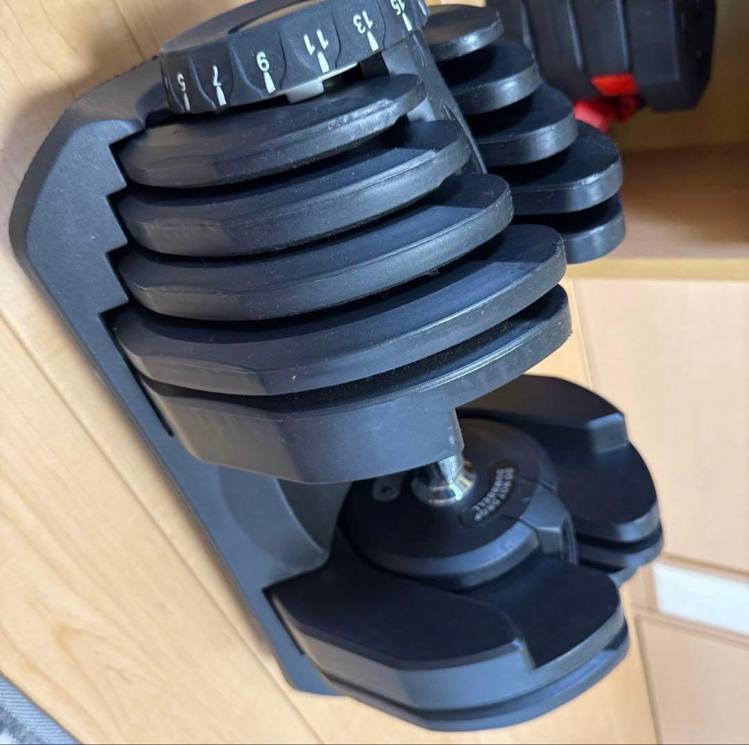 可変式ダンベル40kg×2