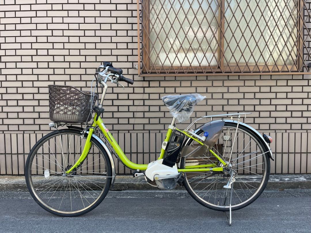 「エコーナビ」パナソニック電動アシスト自転車です^_^