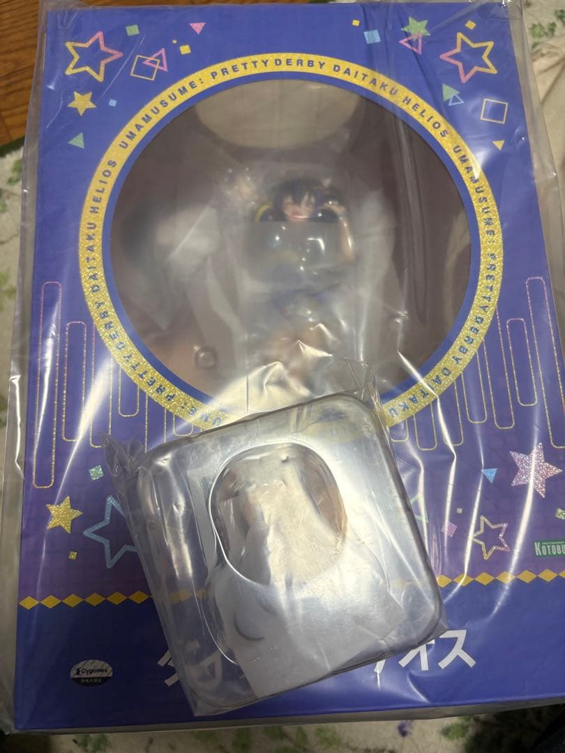 KOTOBUKIYA ウマ娘 ダイタクヘリオス　 フィギュア差し替えパーツ付き