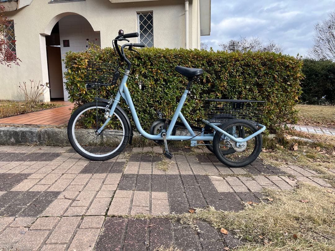 三輪自転車「洗車、コーティング済み」