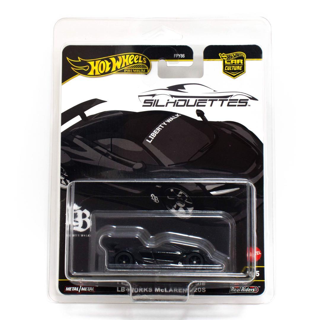 3[匿名配送]ホットウィール LB-WORKS マクラーレン 720S チェイス