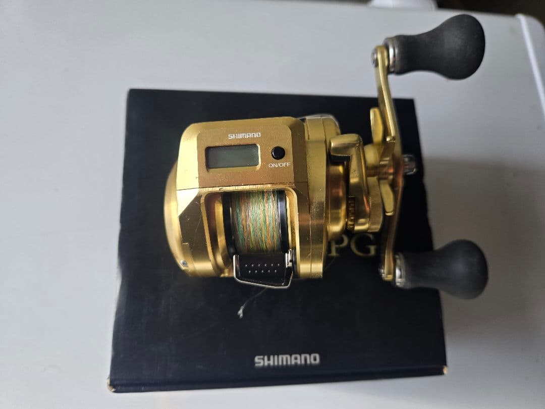 SHIMANO カルカッタコンクエストCT200PG