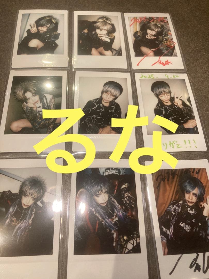 Azavana Ashmaze. s1tkさんチェキ　49枚