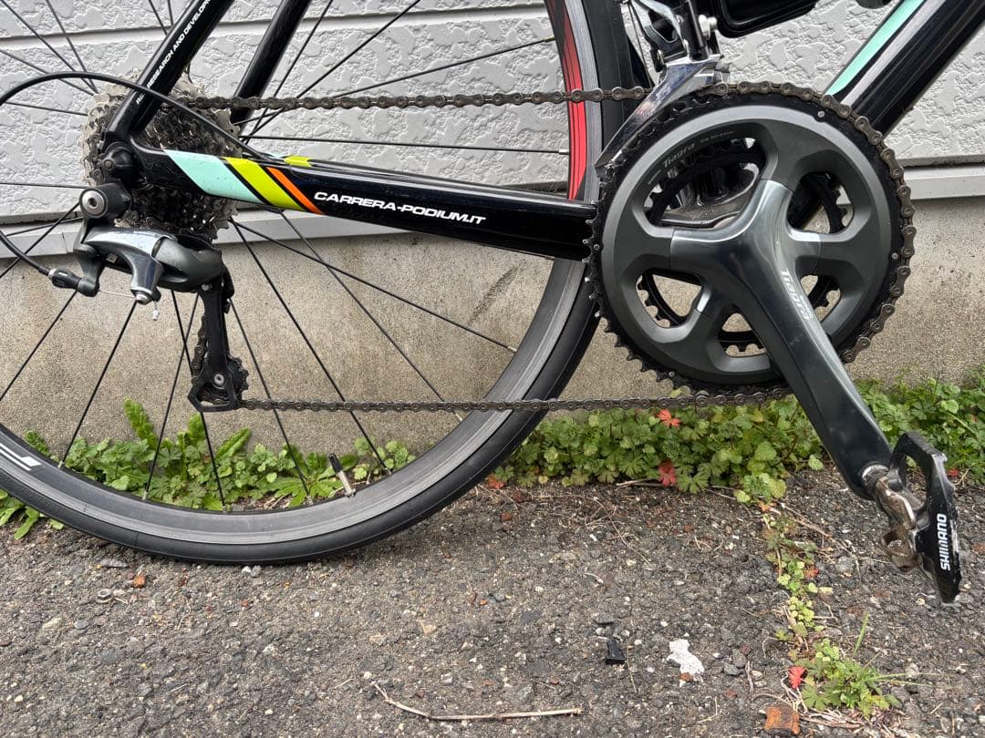 カレラ CARRERA ER-01 カーボン ロードバイク