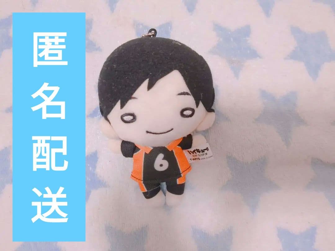 ハイキュー 縁下力 縁下 にとたん ぬいぐるみ マスコット