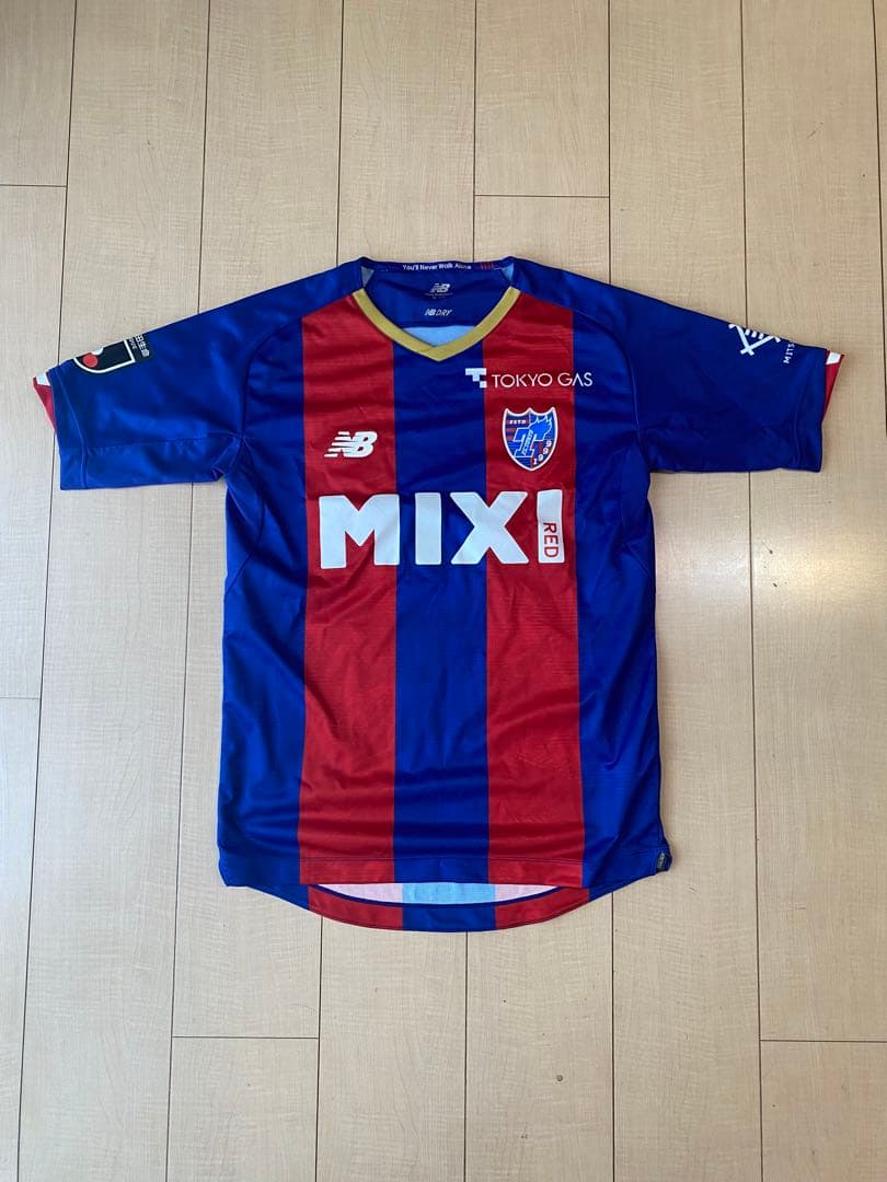 【美品】松木玖生 FC東京 2022年ユニフォーム　M ♯44