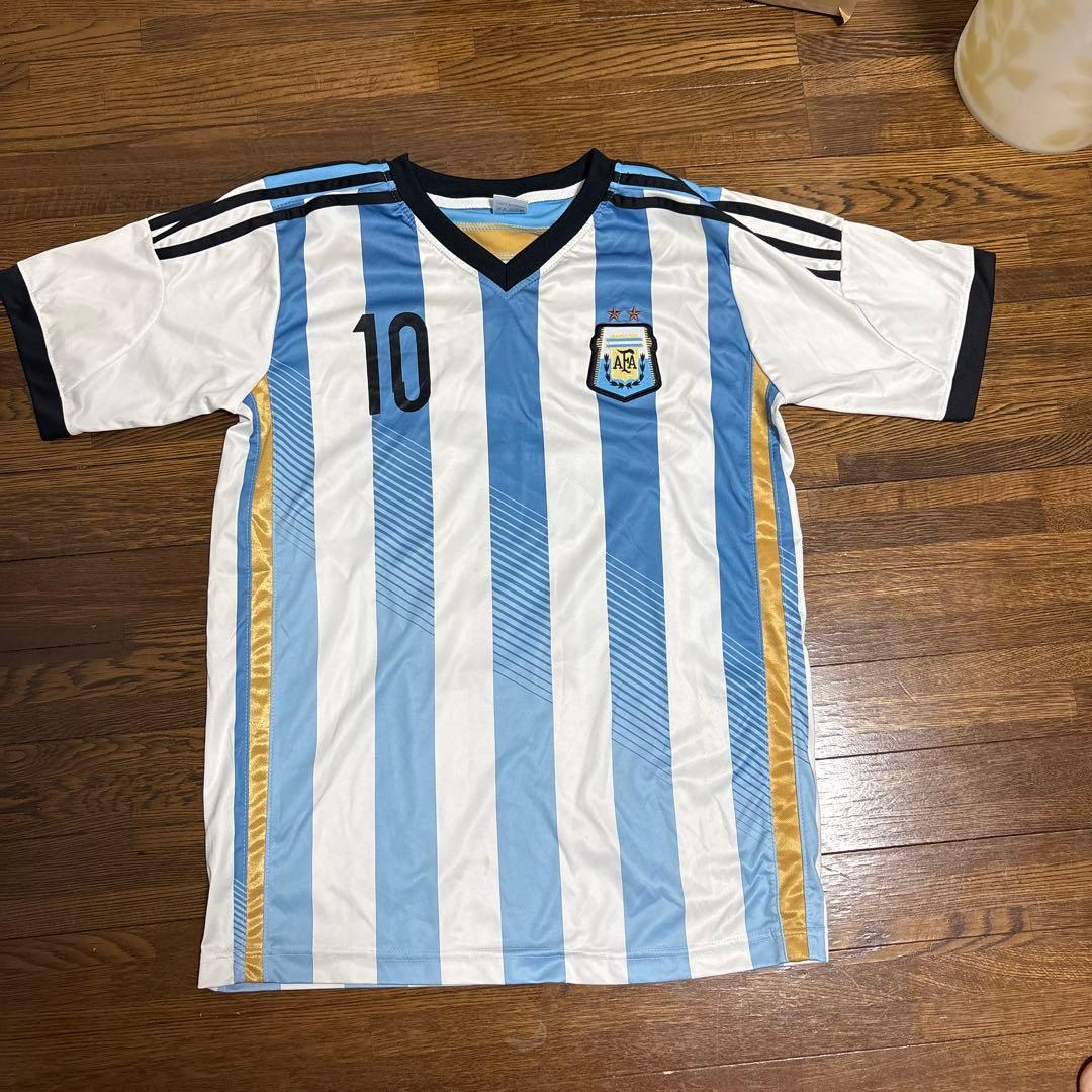 メッシ　アルゼンチン代表　ユニフォーム