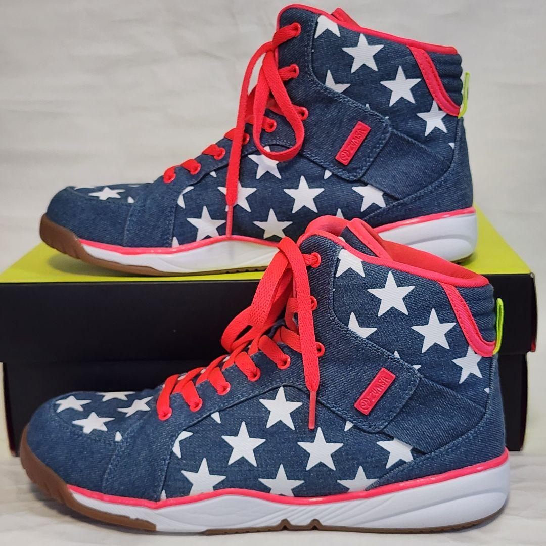 ZUMBA Energy Star US10 デニム ダンスシューズ 27 ①
