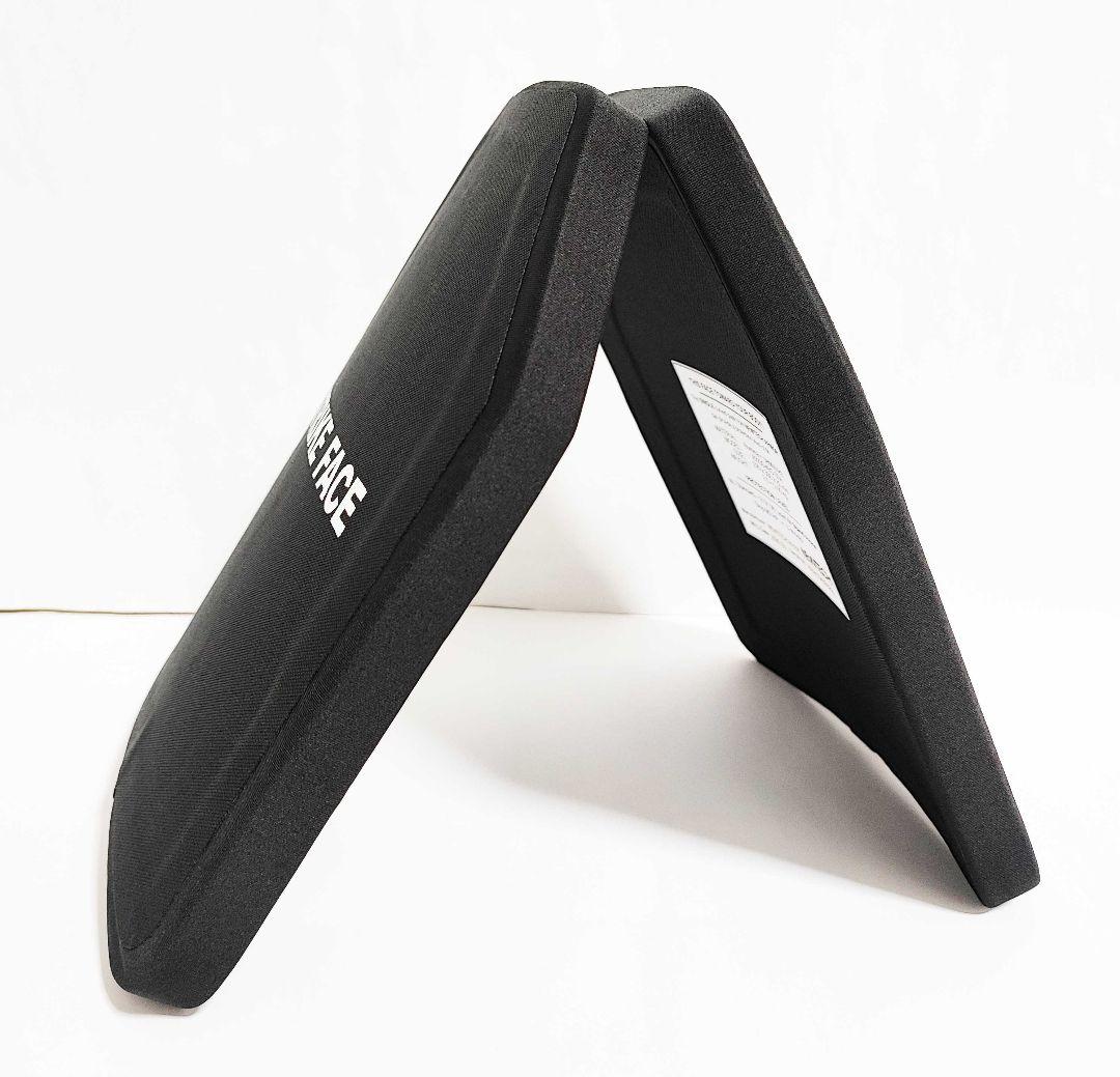 NIJ IV レベル４ 防弾プレート SAPI Sサイズ ２枚 Newtech