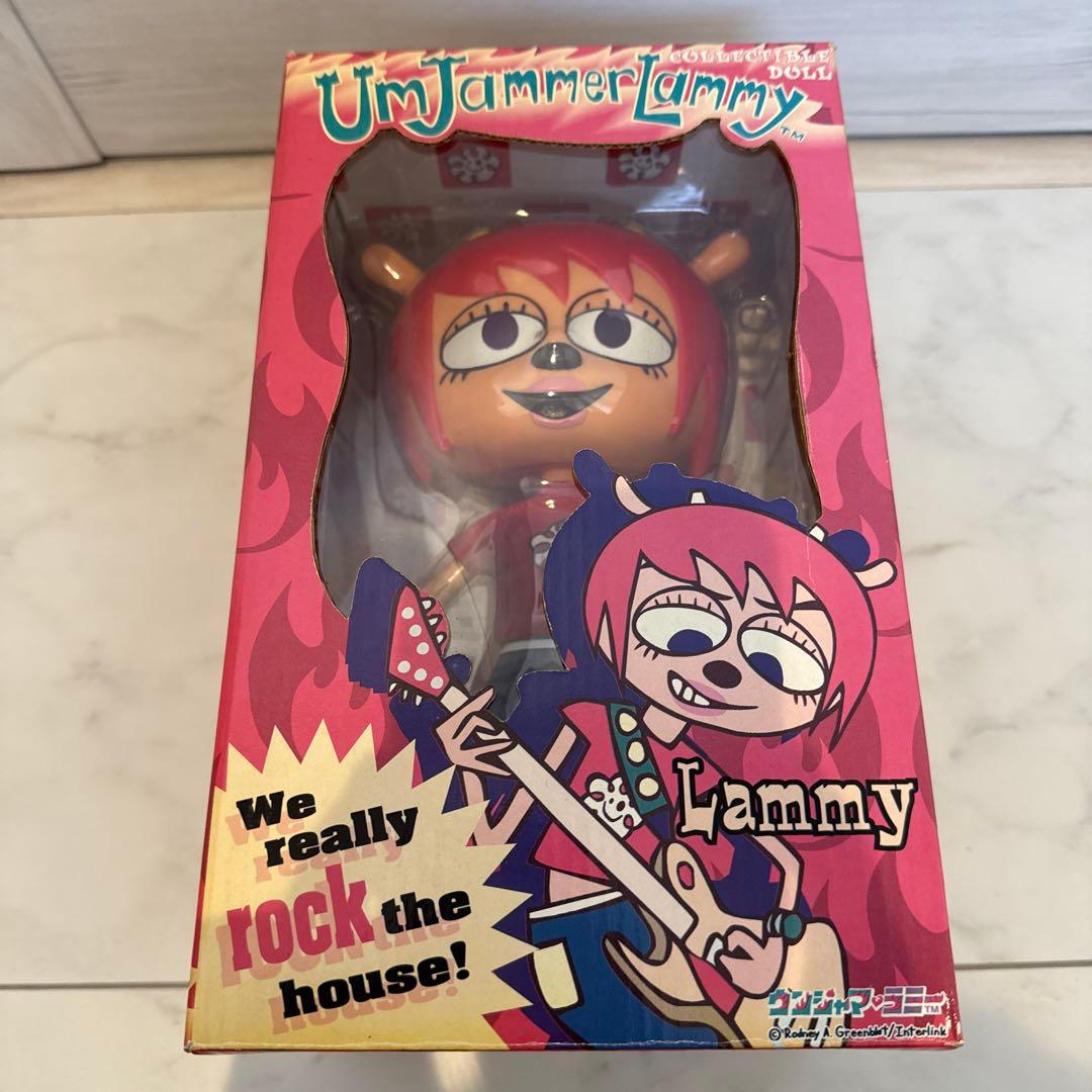t*i様 Um Jammer Lammy ウンジャマラミー コレクタブル ドール
