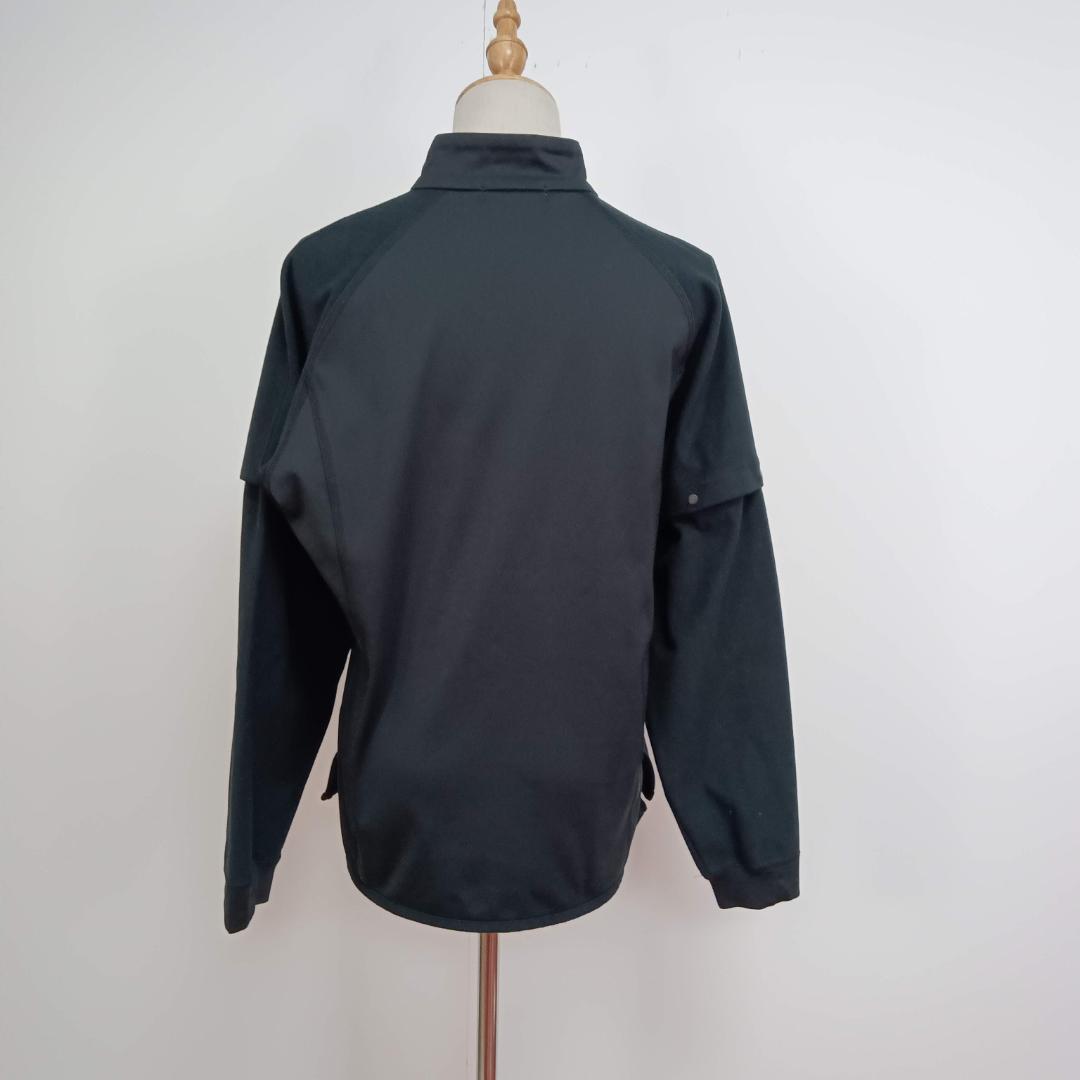 ✨美品✨ Black&White ブラック＆ホワイト ジャンバー スポーツウェア