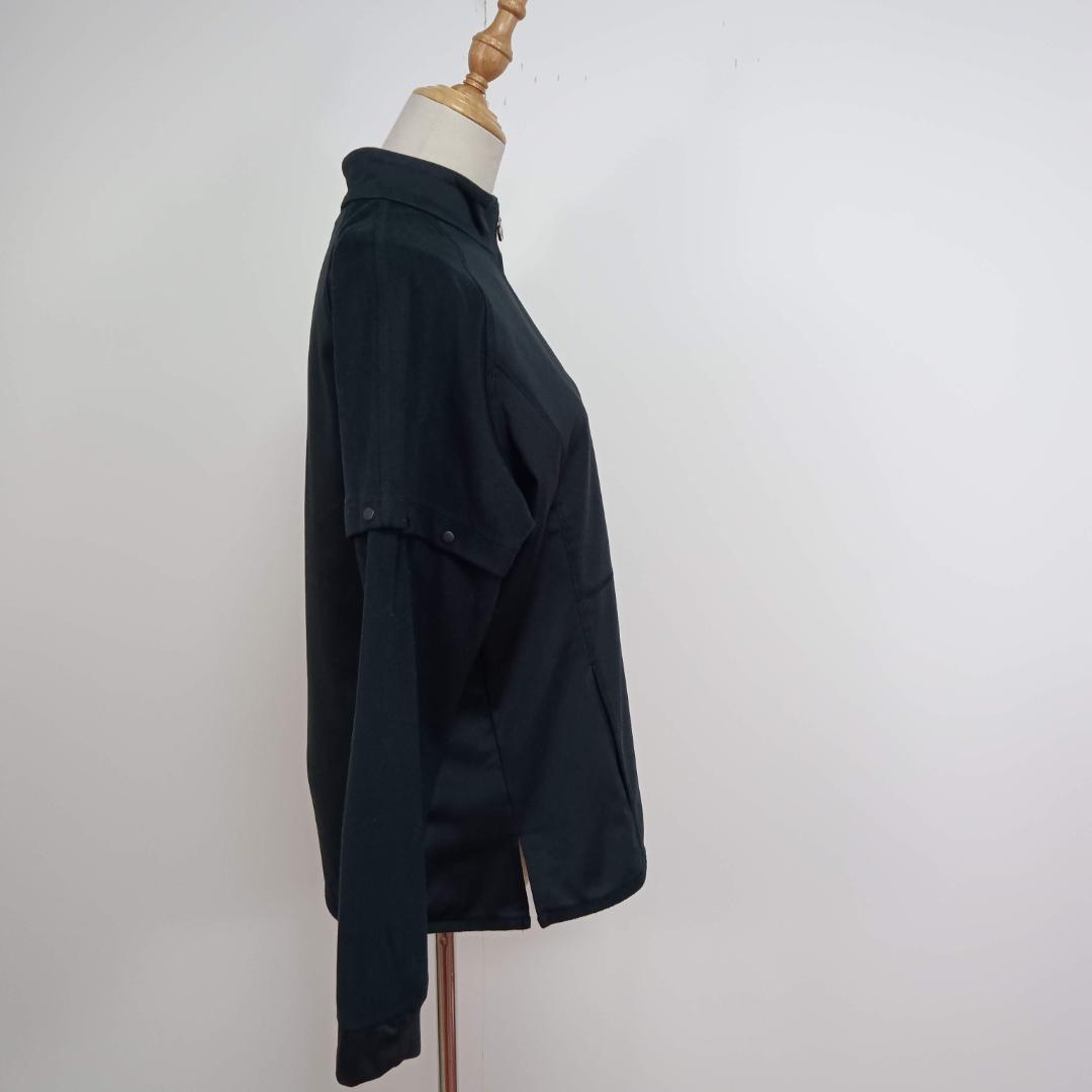 ✨美品✨ Black&White ブラック＆ホワイト ジャンバー スポーツウェア