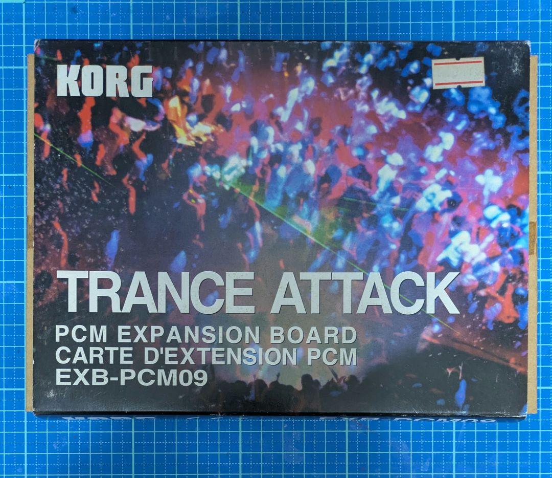 KORG エクスパンションボード EXB-PCM09 TRANCE ATTACK