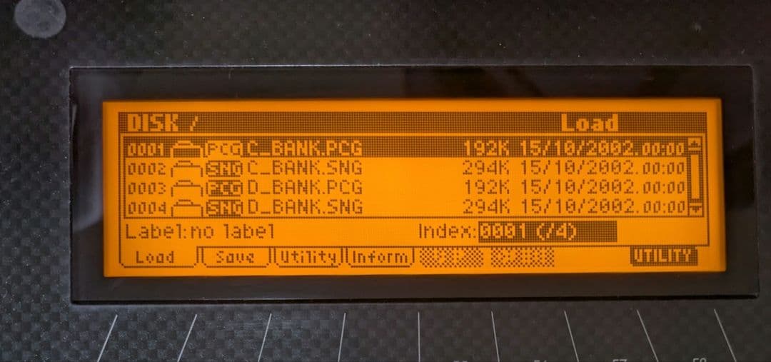 KORG エクスパンションボード EXB-PCM09 TRANCE ATTACK