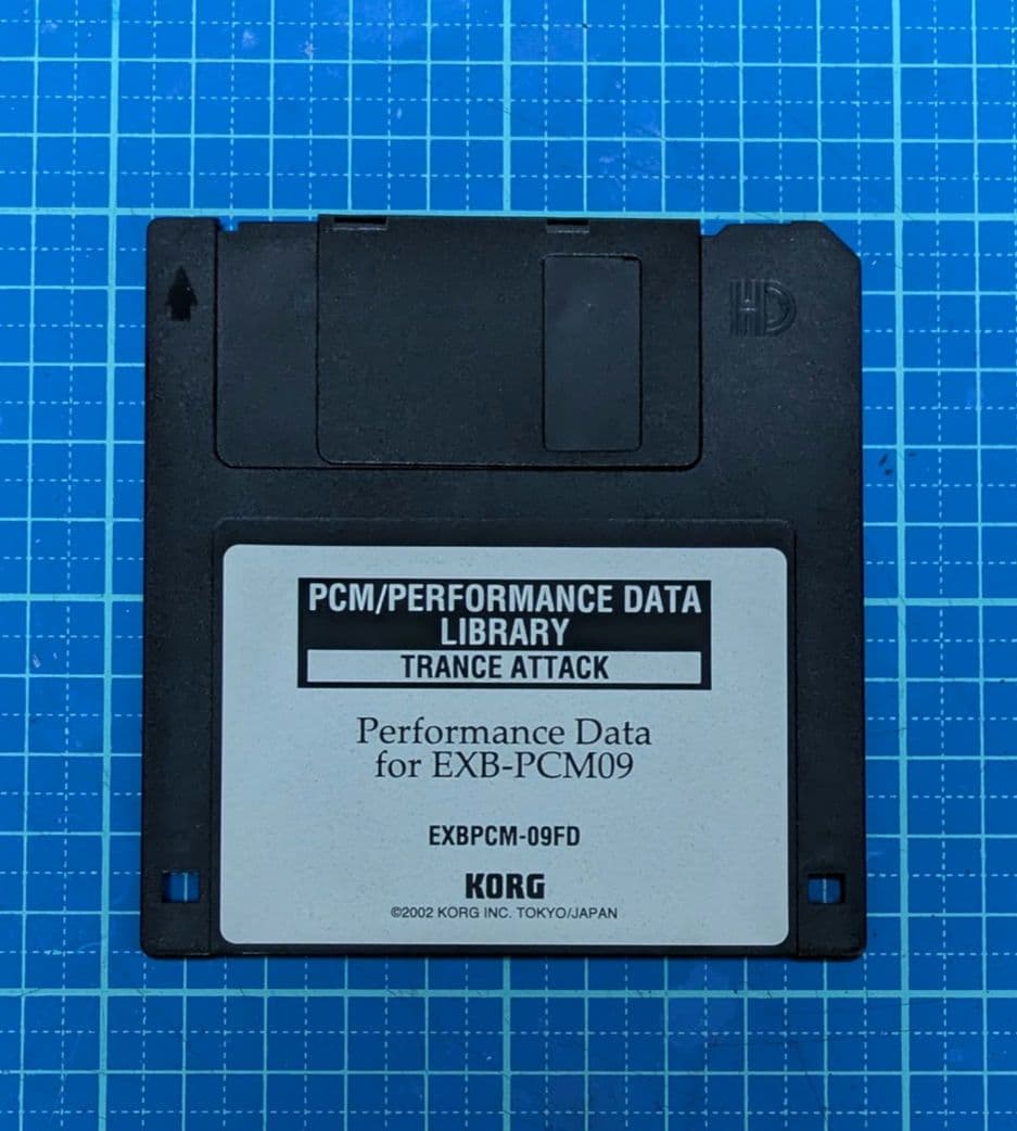 KORG エクスパンションボード EXB-PCM09 TRANCE ATTACK