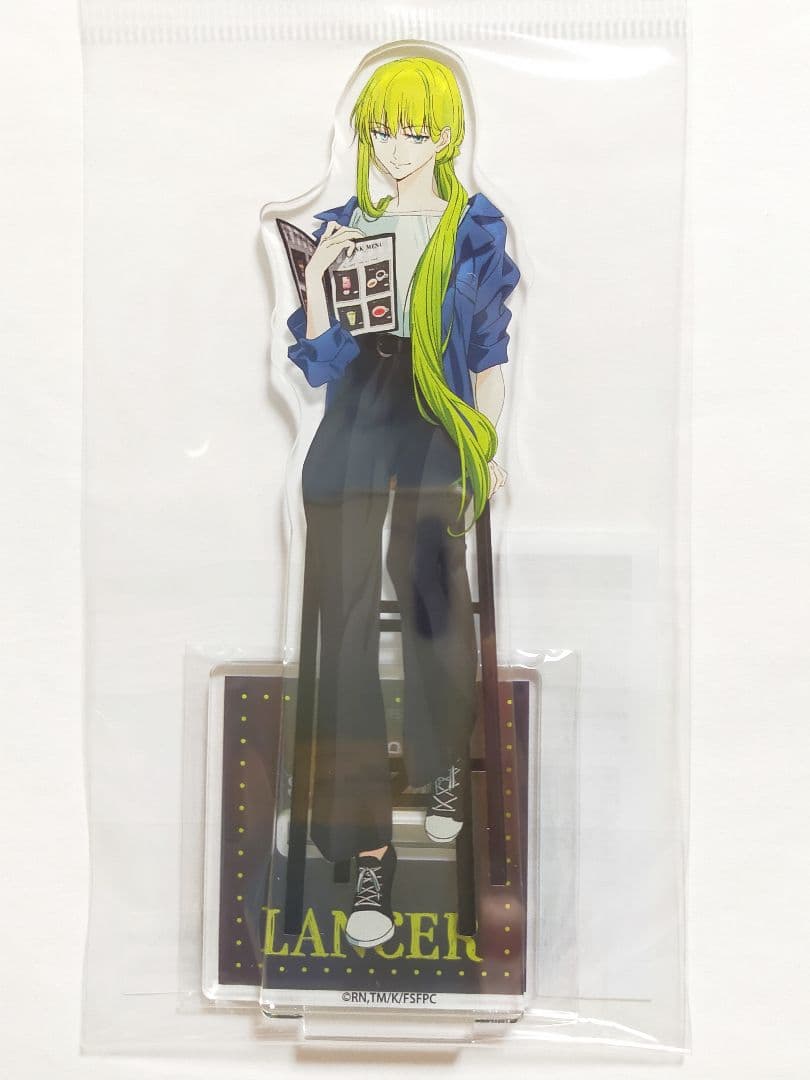 ランサー Fate strange Fake cafe 缶バッジ アクスタ