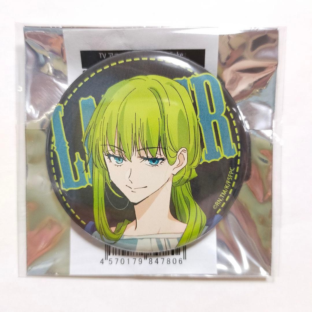 ランサー Fate strange Fake cafe 缶バッジ アクスタ