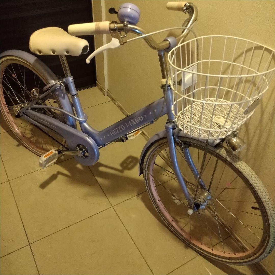 専用 MEZZO PIANO メゾピアノ ジュニア 自転車 22インチ（22型）