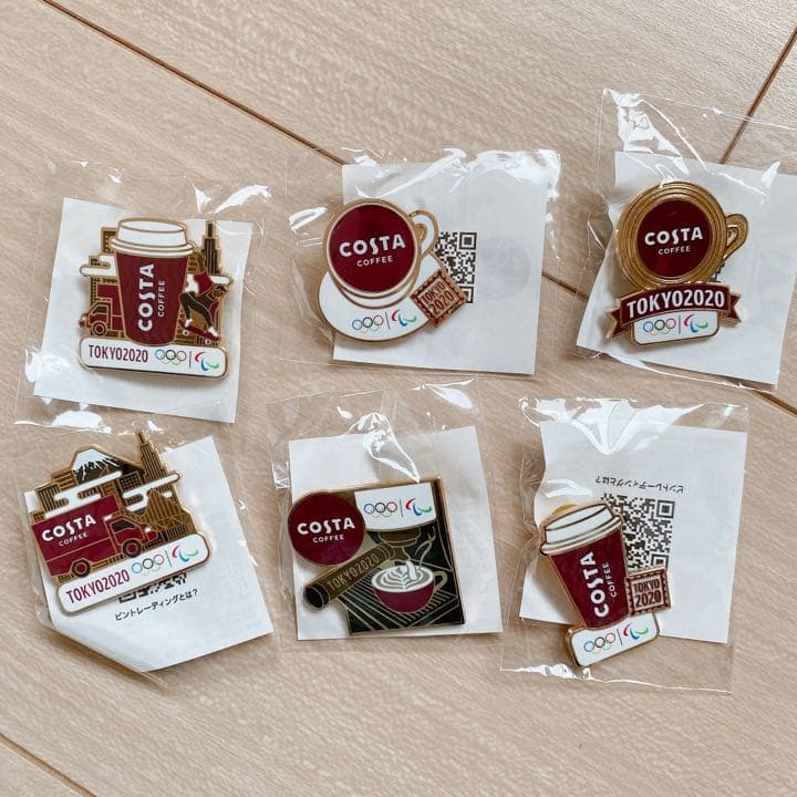 コスタコーヒー　東京オリンピック2020