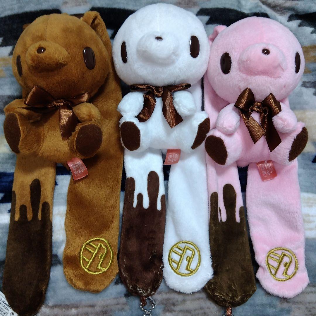 汎用うさぎ マスコット 2.14-3.14model チャックスGP チョコ