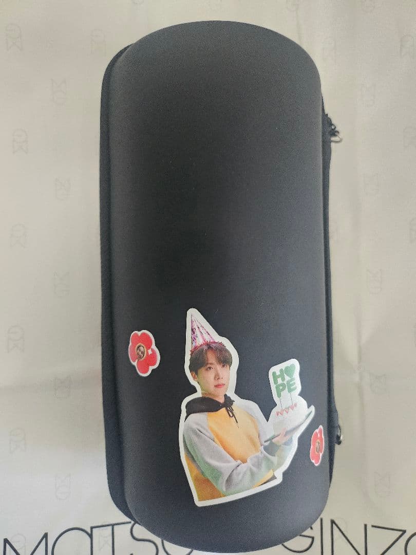 BTS ペンライト アミボム 2本セット + 公式 ケース