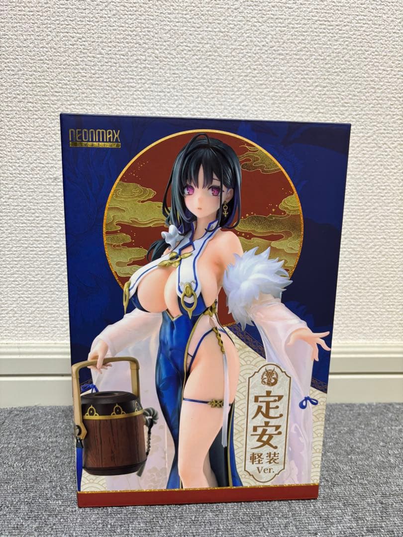 【最終値引き】アズールレーン 定安 軽装Ver. 1/7 完成品フィギュア