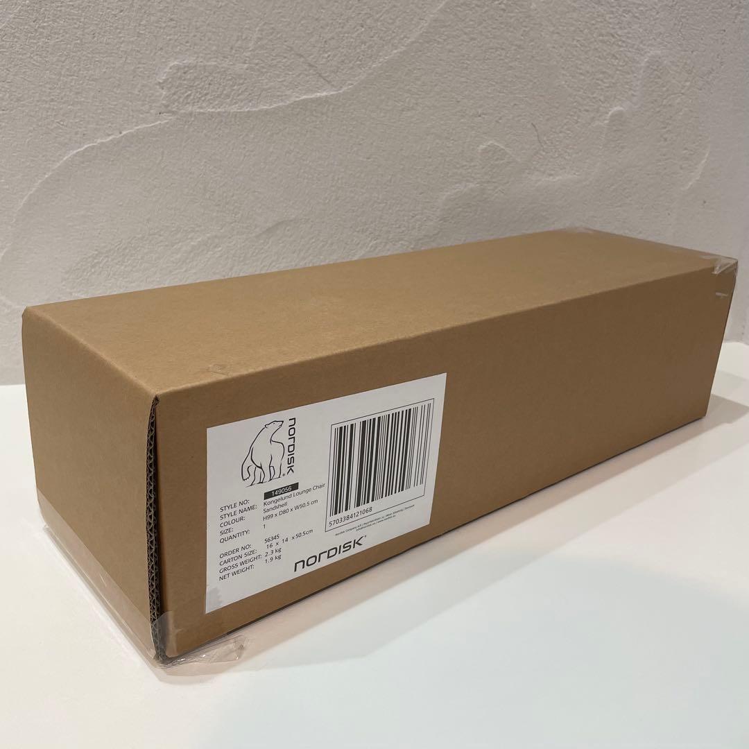 新品未開封 ノルディスク KONGELUND LOUNGE CHAIR チェア