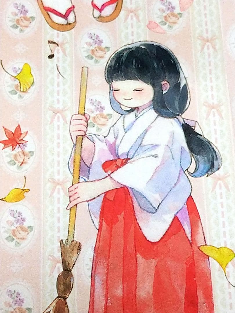 J1031＃御神子の祝福(PET)鲸落印象切り売り海外人物マステ女の子