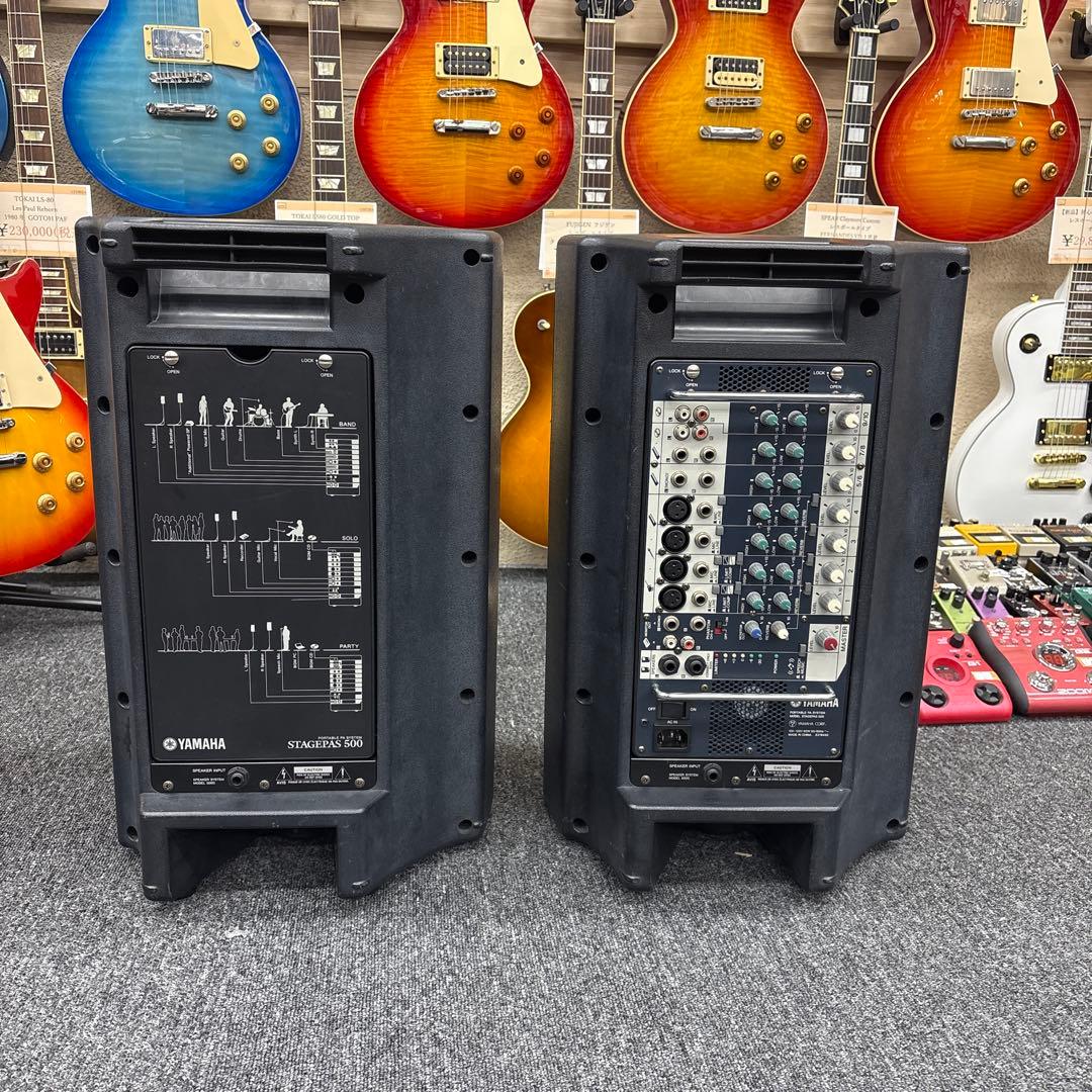 【11434】YAMAHA STAGEPAS 500 ポータブル PAシステム