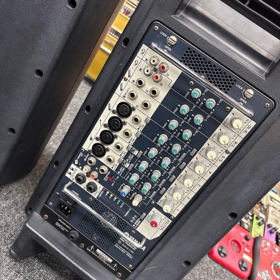 【11434】YAMAHA STAGEPAS 500 ポータブル PAシステム