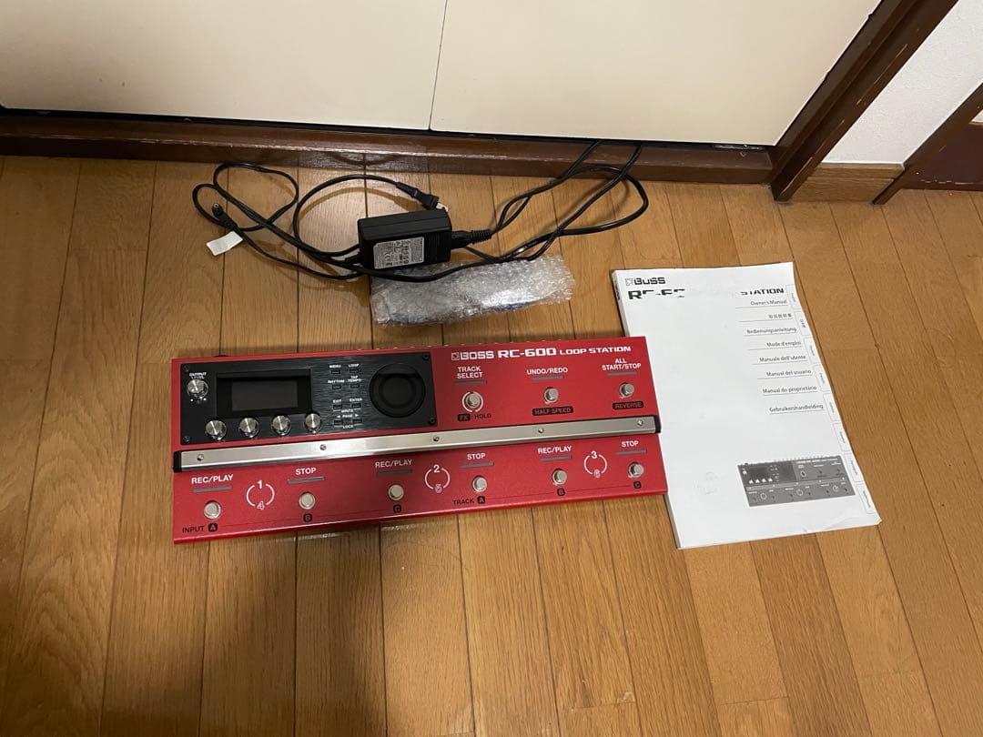 BOSS RC-600 ループステーション