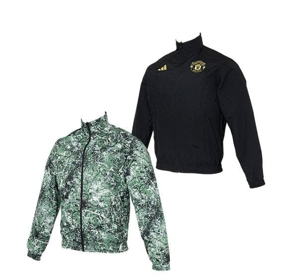 マンチェスター・ユナイテッド×THE STONE ROSES アンセムジャケット