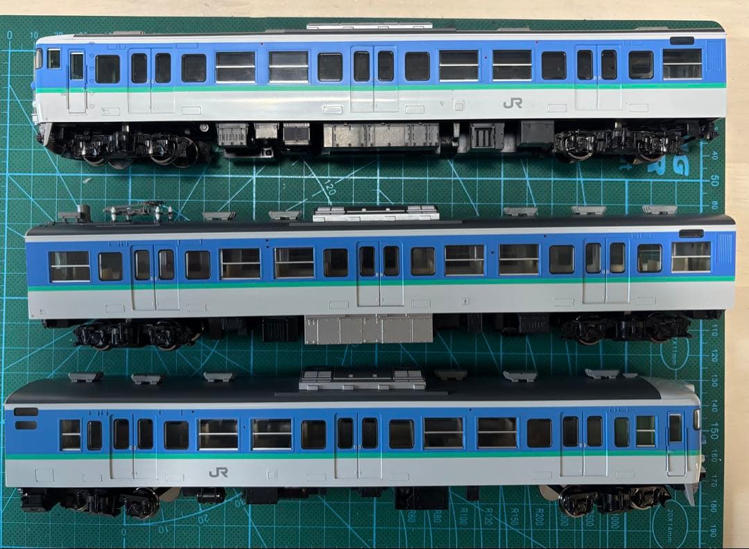 TOMIX HO-077 JR115 1000系近郊電車(長野色)セット